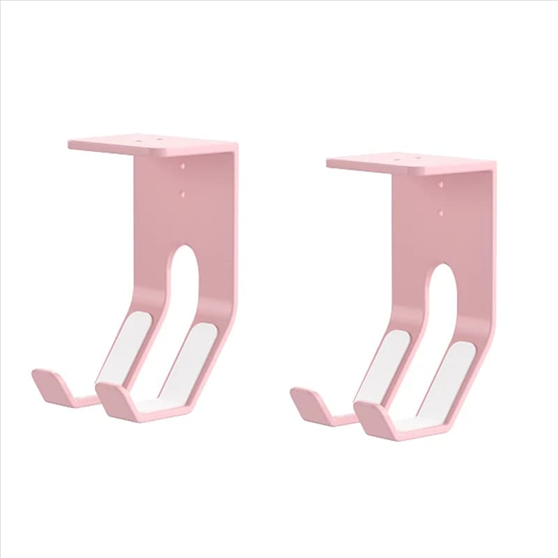 [LXYA68Z!] Supporto sospeso da appendere sotto il tavolo per controller di gioco e cuffie per Switch/PS5/PS4 - Supporto portaoggetti per console, senza foratura
