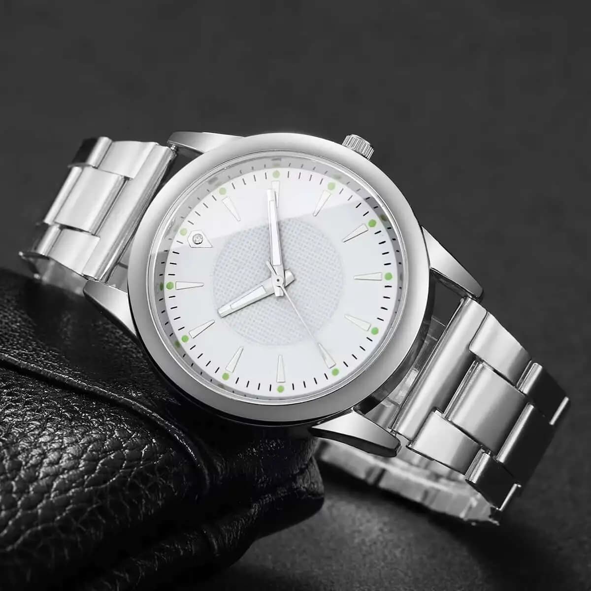 Fashion Men Business Watches Simple Dial Men's Quartz Watch Clock Reloj Hombre（Without Box）