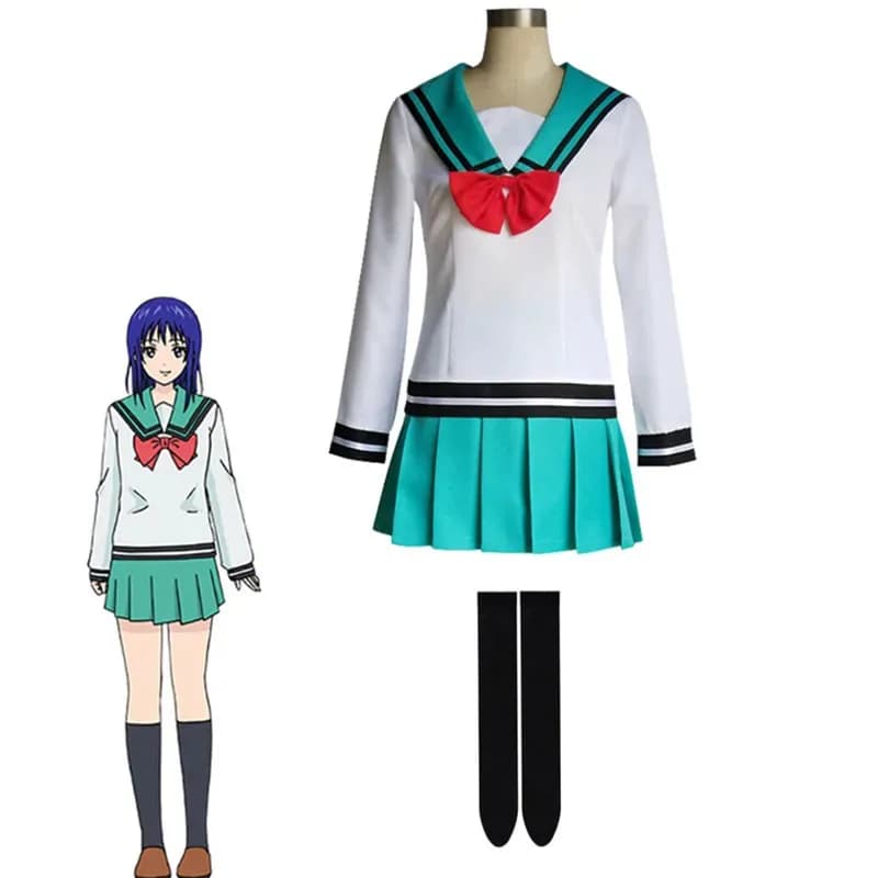 Giappone La Disastrosa Vita di Saiki K Teruhashi Kokomi Vestito Cosplay Saiki Kusuo no sai-nan Yumehara Chiyo Costume