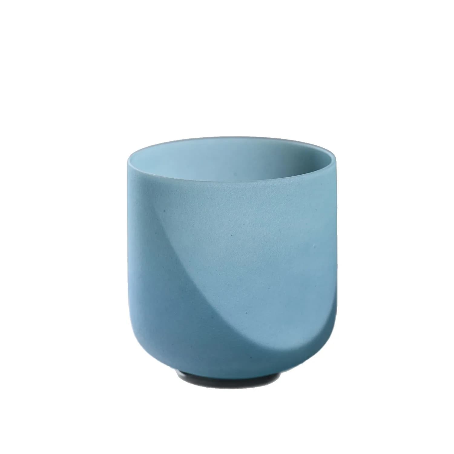 Celestine Crystal Bowl Color Singing Bowl Meditation Sound Therapy Set Manufacturer Straight Hair