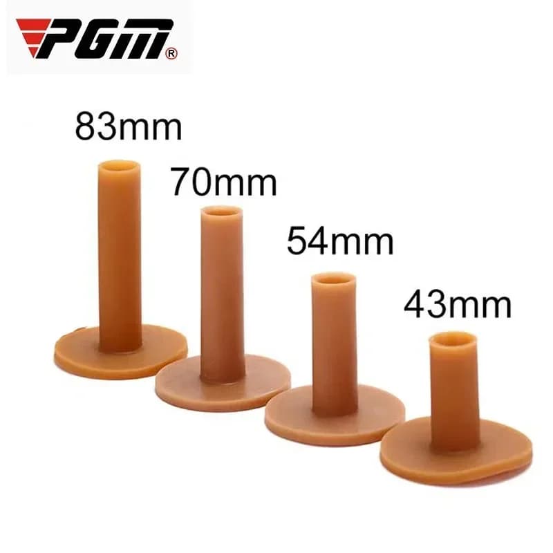 PGM 4 pz Formazione Pratica Tee Zerbino Golves Palla Foro Titolari Principiante Trainer Pratica Gomma Golf Tee Holder QT001