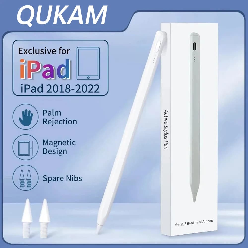 Per Apple Matita Palm Rejection Power Display Ipad Matita Penna Per iPad Accessori 2022 2021 2020 2019 2018 Pro Air Mini Stilo