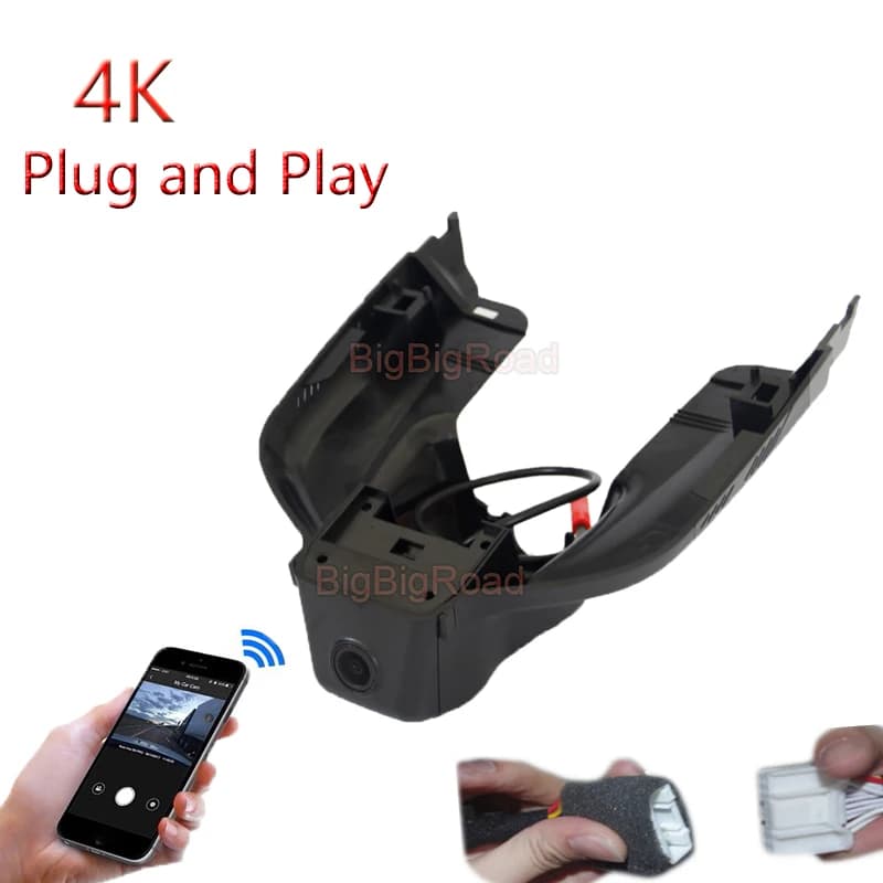 4K Plug And Play Per Maserati Quattroporte Ghibli 2017 2018 2019 2020 Videoregistratore Per Auto Auto Wifi DVR Dash Cam macchina fotografica FHD 2160P