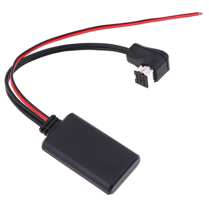 2022 Ricevitore audio 5.0 compatibile con Bluetooth per auto per Pioneer IP-BUS Adattatore ricevitore Aux compatibile con Bluetooth a 11 pin-F(x)