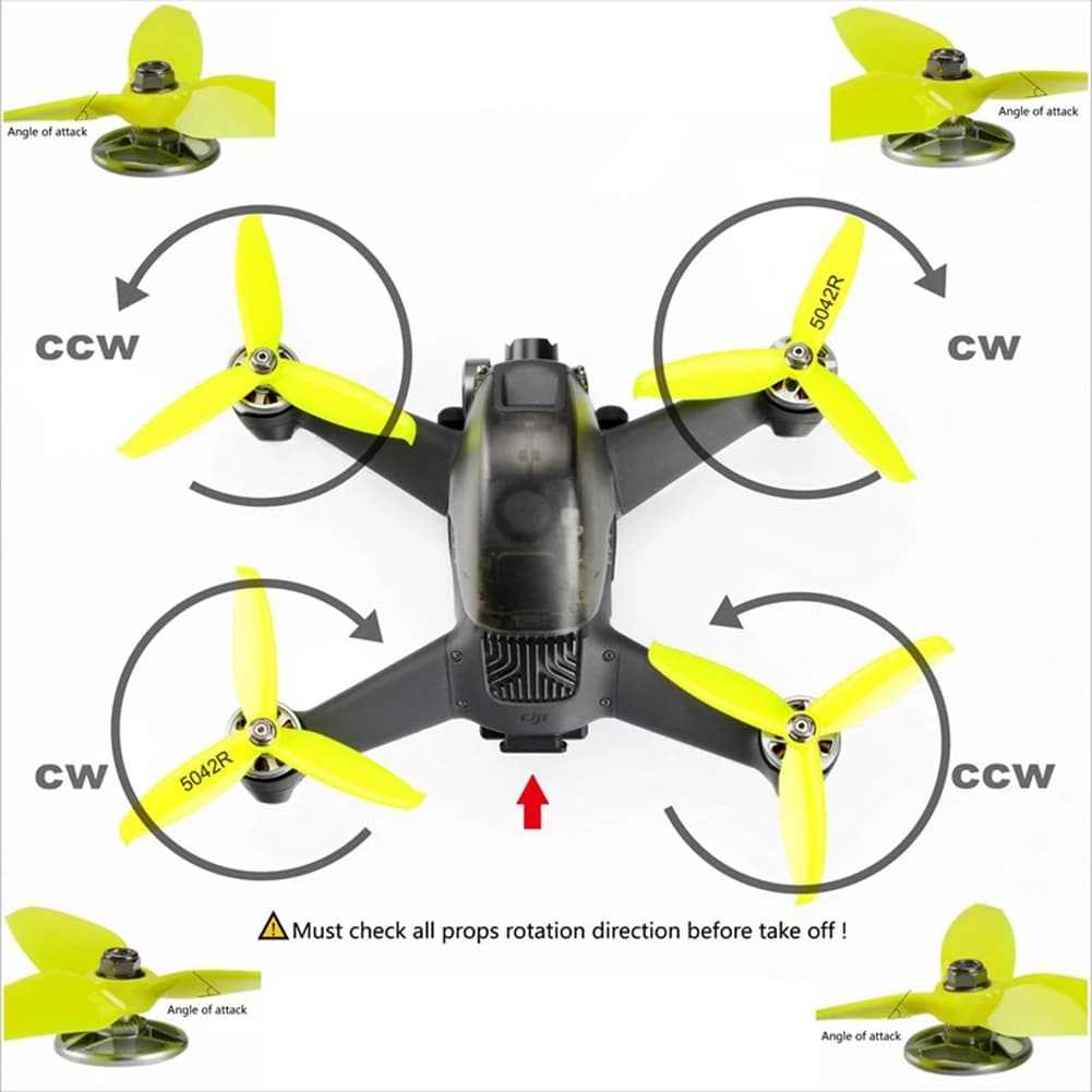 B24B RC Drone Motor Metal Propeller Base DIY Spare Parts With Tool Drone Accessories Plate For DJI FPV Combo