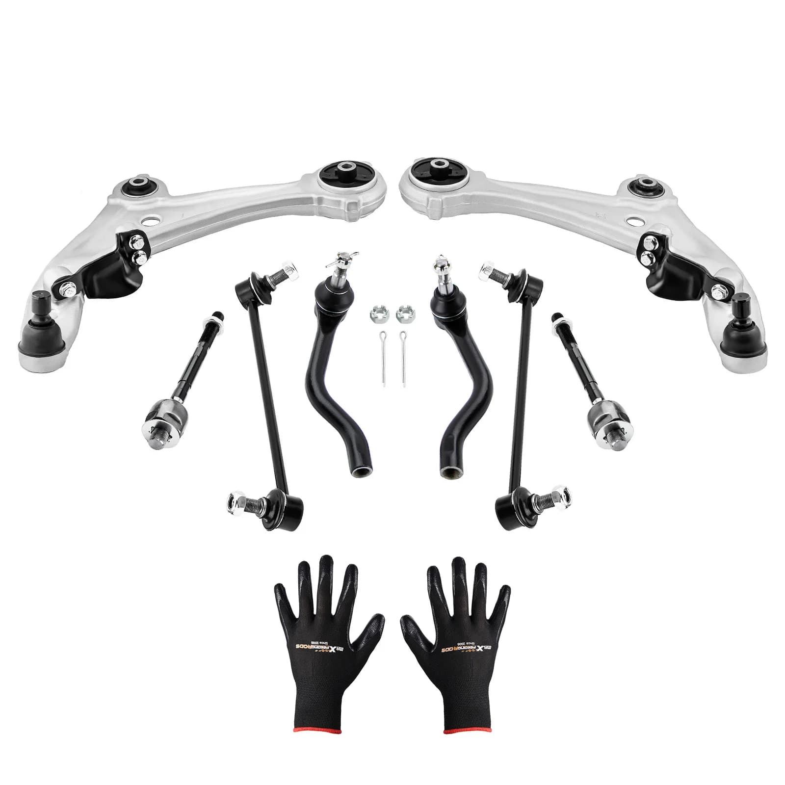 Kit Braccio di Controllo Sospensione Anteriore, Giunto Sferico e Tirante per Nissan Altima 2007-2013