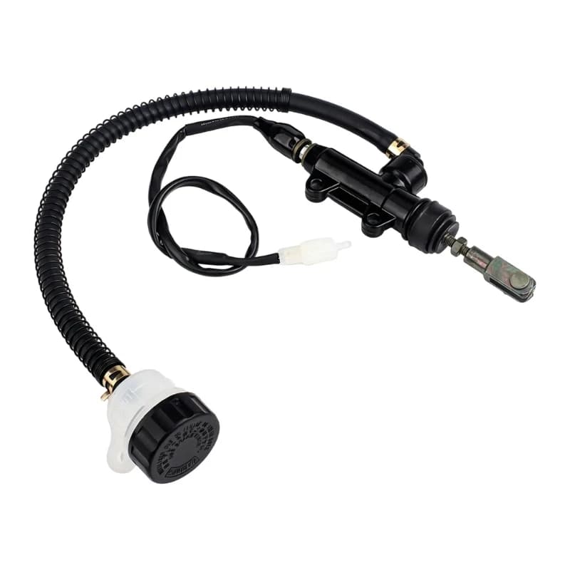 Y4UA Motorcycle Rear Brake Pump 4cm Mount for STELS 300 ABS Bike Use
