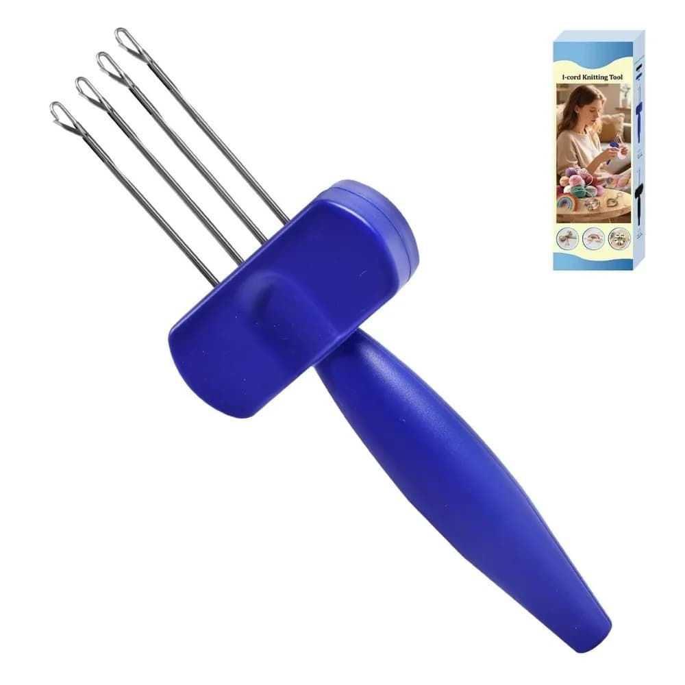 Durevole 3/4 chiusure uncinetto ganci impugnatura ergonomica portatile ago da maglia cavo strumento per maglieria progetti di maglieria