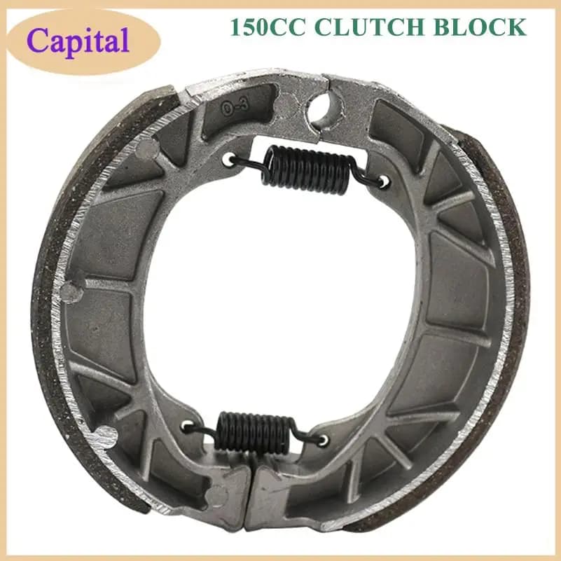Motorcycle Brake Pads Drum Brake Shoes for For Honda Dayun Haojue Lifan CG125 JH70 DY100 C100 WAVE110 GY6125 Front/Rear 25X110mm