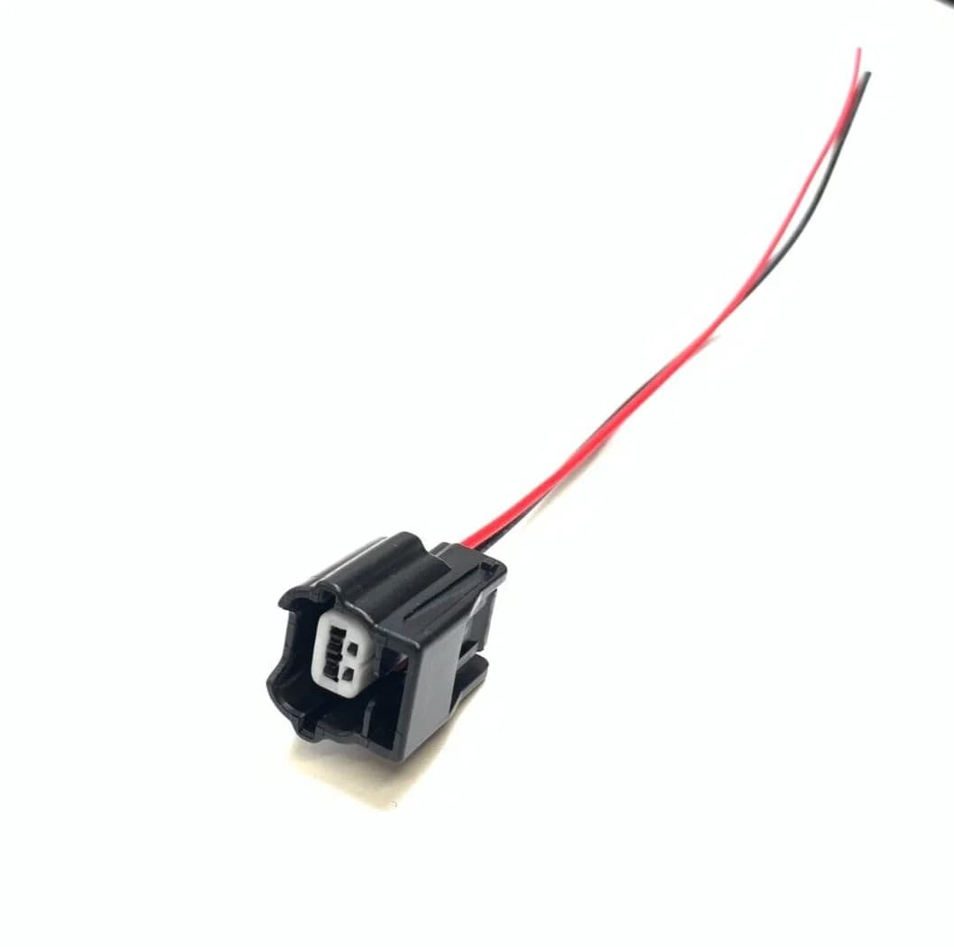 Spina di riparazione a 2 pin/connettore spina del cablaggio del sensore per Renault Dacia connettore targa targa illuminazione lampada luce