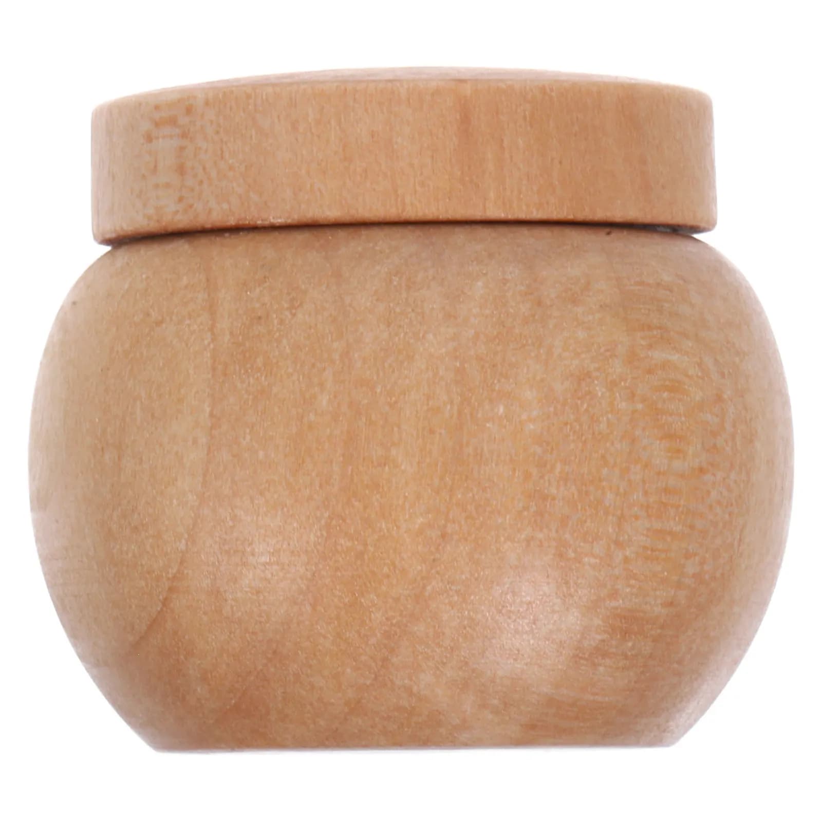 Creative Wooden Bird Feeding Jar for Training Parrots Handheld Portable Outdoor Bird Food Container Small Lightweight Sliding