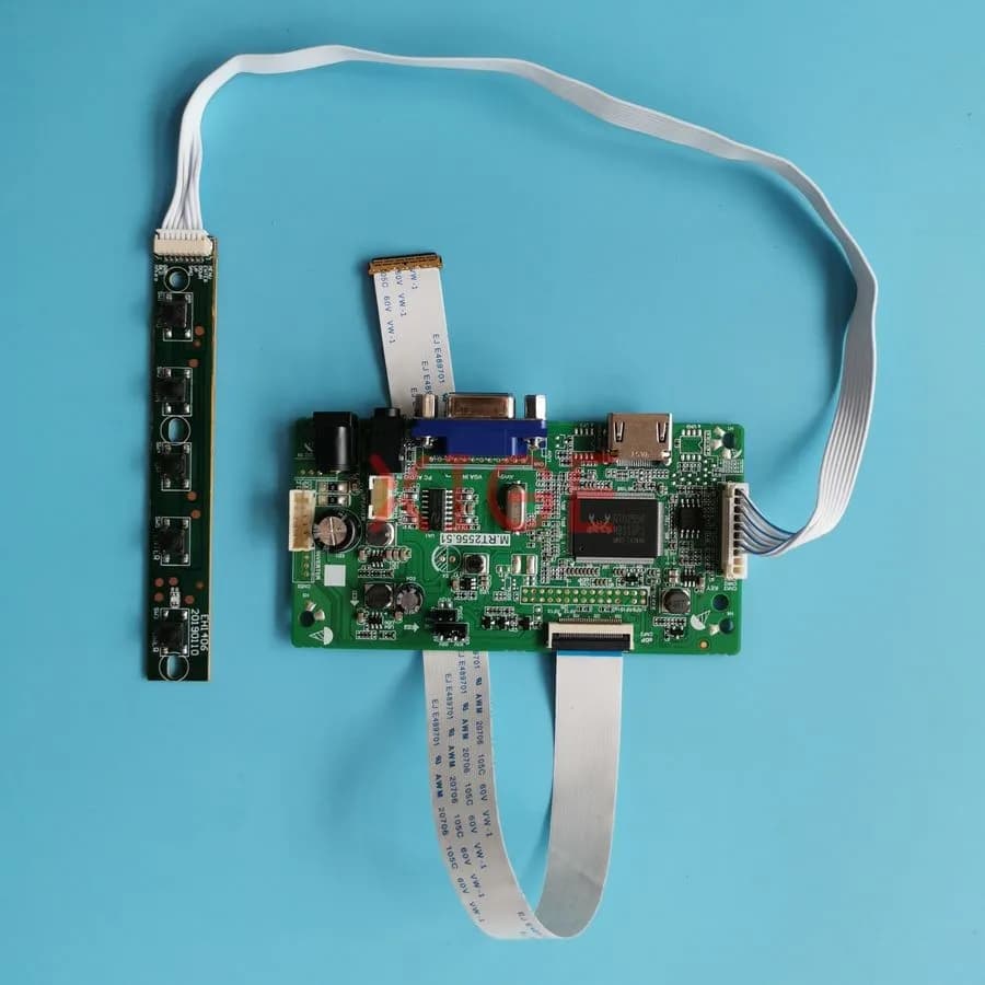 Scheda controller unità adatta LM116LF2L LTN116HL02 LM116LF1L LM116LF3L 1920x1080 Schermo del computer portatile EDP-30Pin 1920*1080 HDMI + VGA Kit fai da te