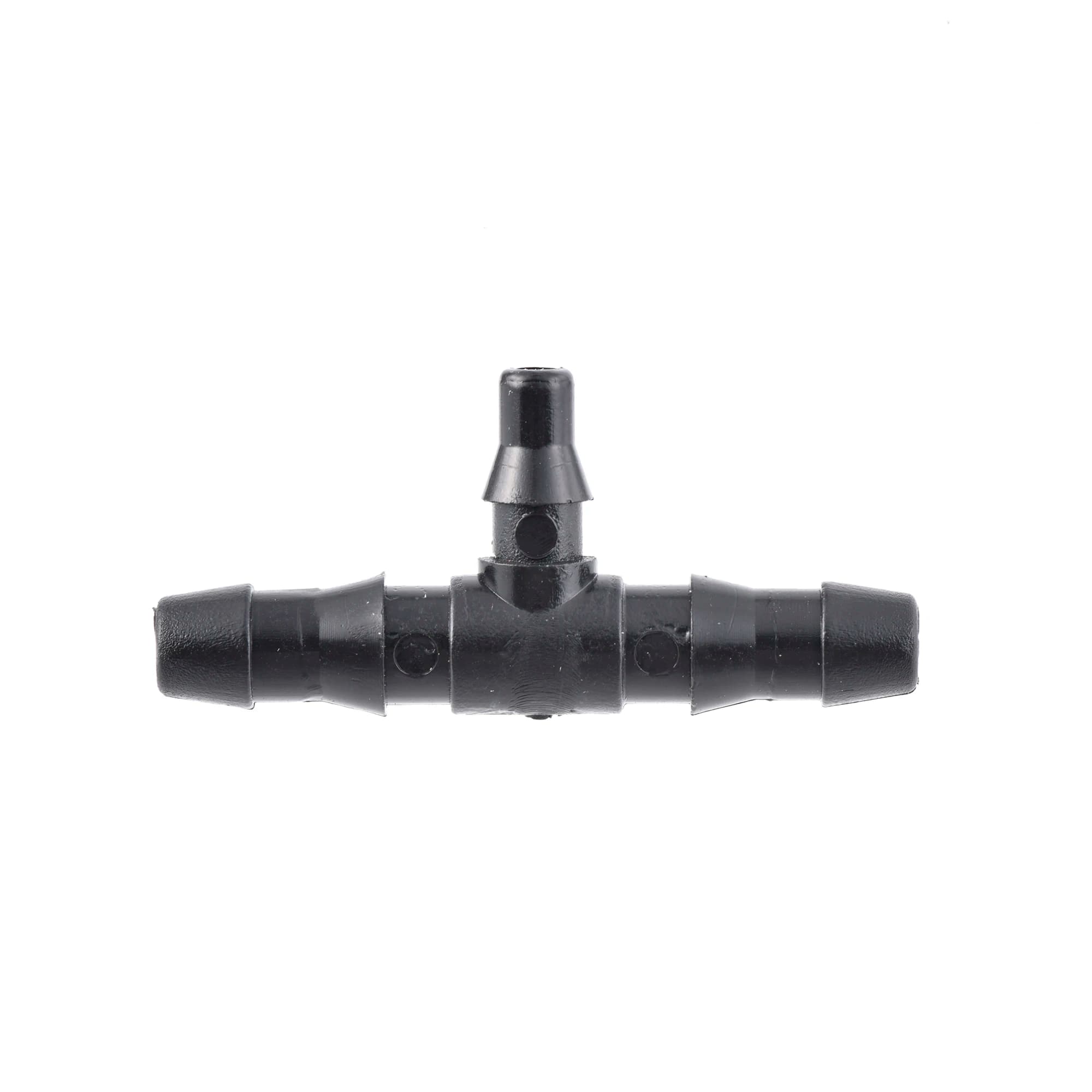 25PCS 4/7mm a 3/5mm Connettore Barb Tee 1/4'' 1/8'' Adattatore per tubo flessibile in plastica per micro irrigazione da giardino