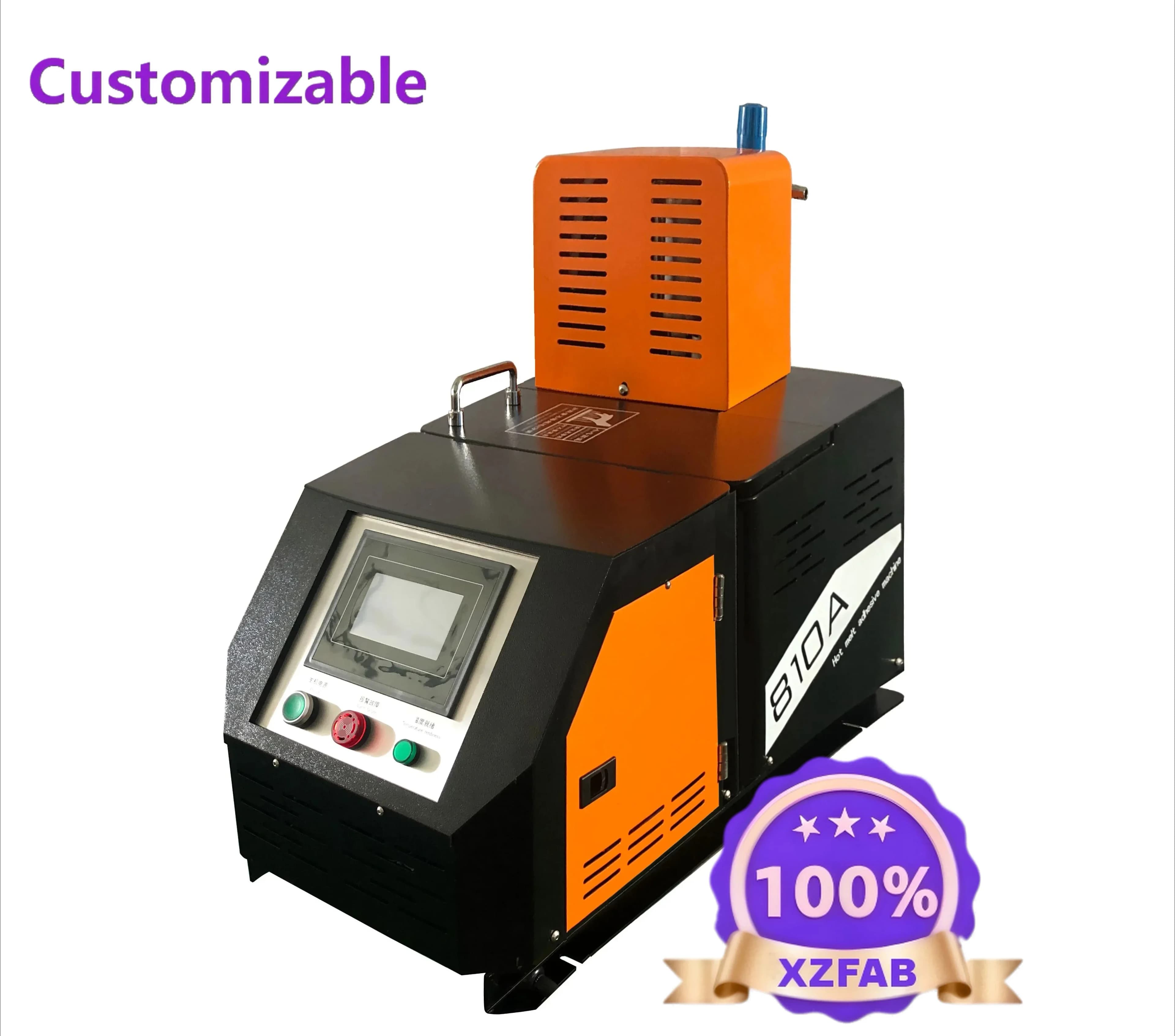 Factory Direct 2026 Factory Price 10L Hotmelt Glue Machine Heat Glue Spray Nozzle Apply to Paper Automatic Spray Glue Gun Gluin
