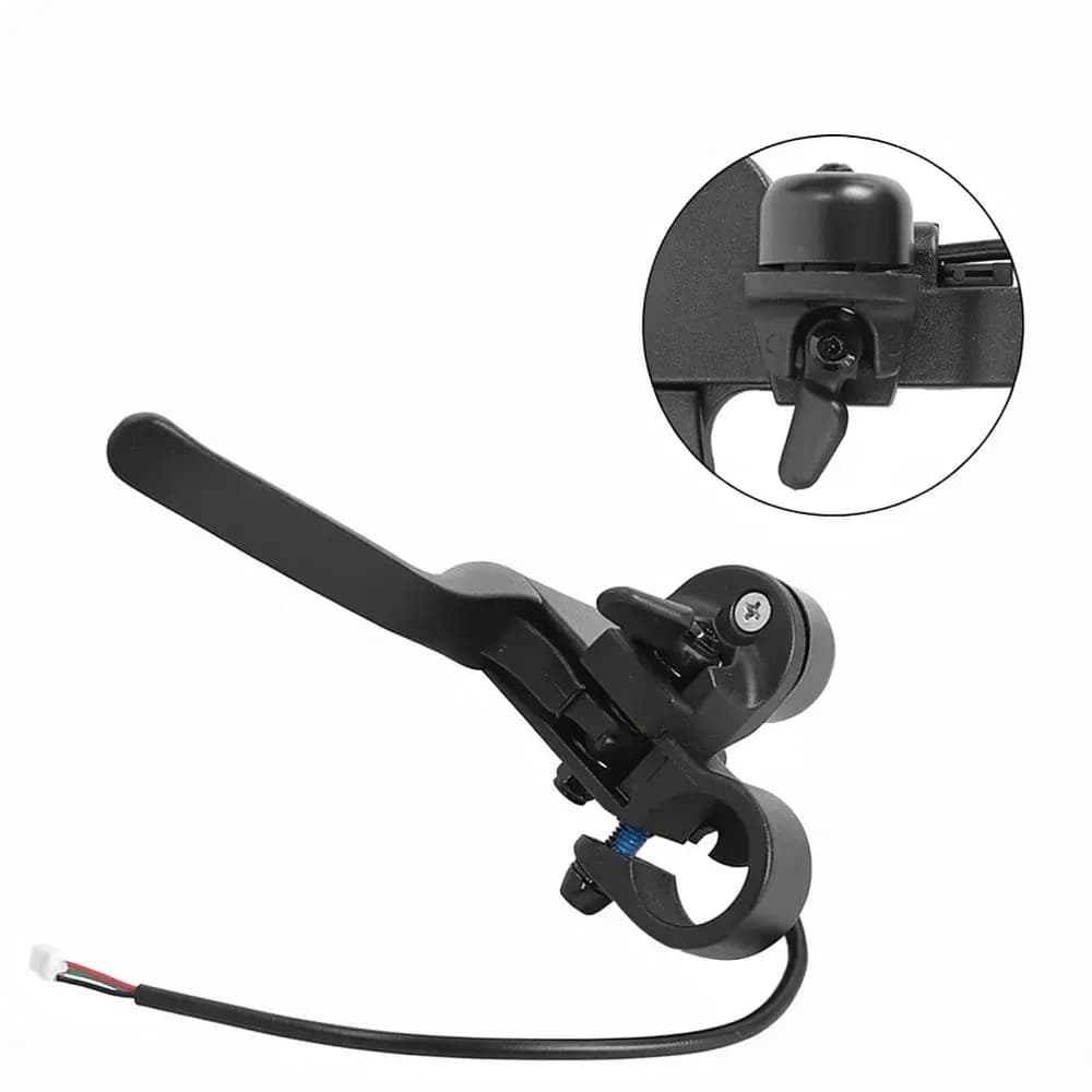 Electric Scooter Replacement Brake Part For Mi3 Lite Handle Black Lever Durable Maintenance Repair Component