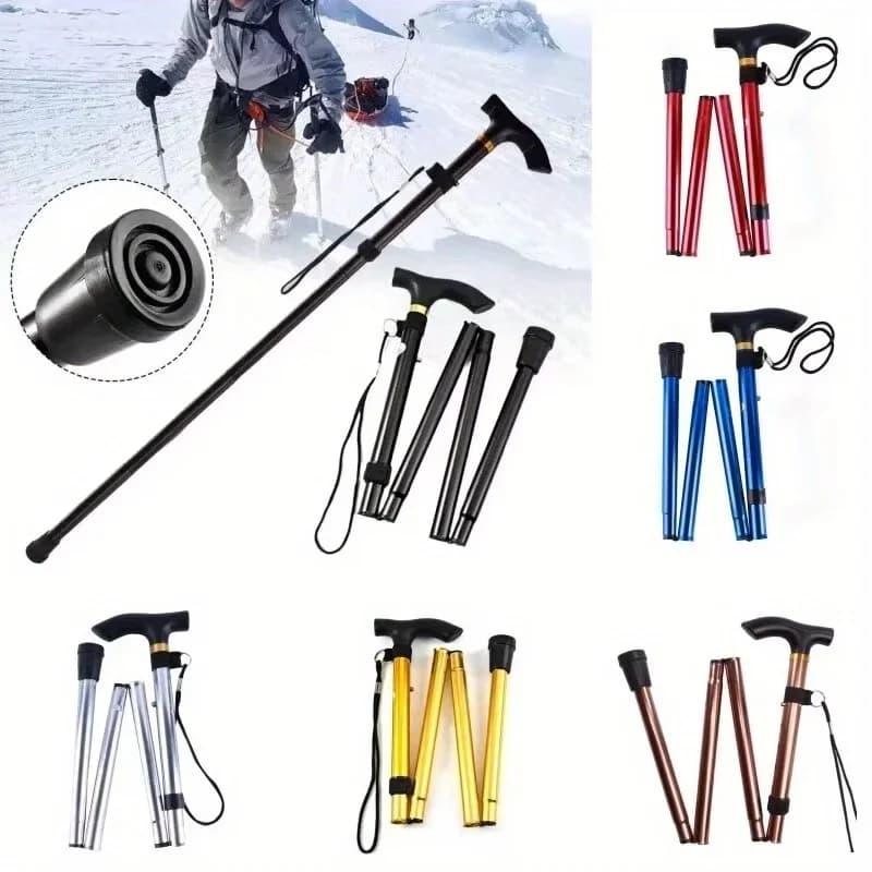Camping poles for hiking Telescopic poles Trekking poles Folding sticks Unisex poles