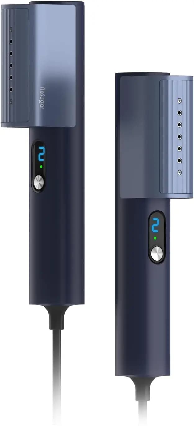 Palm-Sized Steamer for Clothes, Dual Steam Modes, Auto Shut-Off, Travel & Home, 100-240V