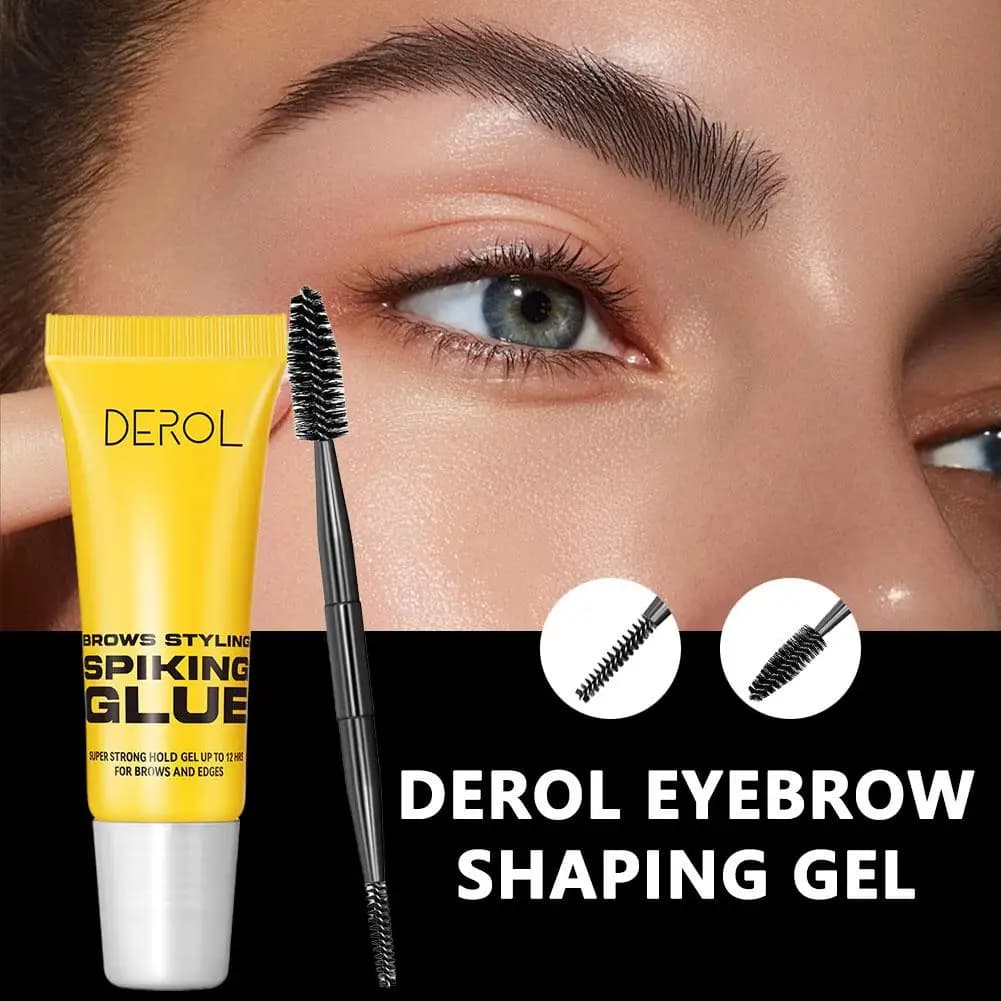 3D Styling Sopracciglio Mascara Gel Styling Duraturo Sopracciglia Enhancer Crema Sopracciglia ad asciugatura rapida Impermeabile Trucco per occhi Cosmetici