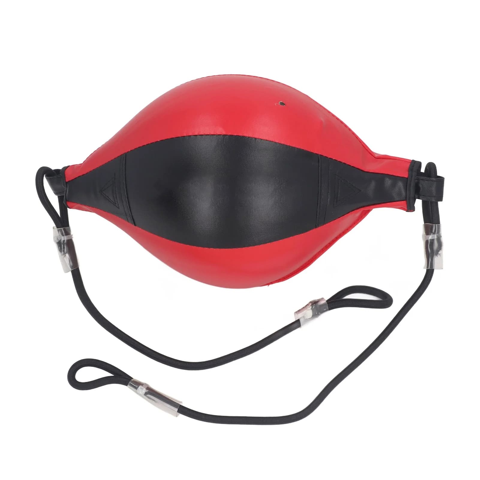 Double End Punching Bag Boxing Striking for Training PU Leather Improve Reflexes Fast Speed Hanging Boxing Ball with Adjustable