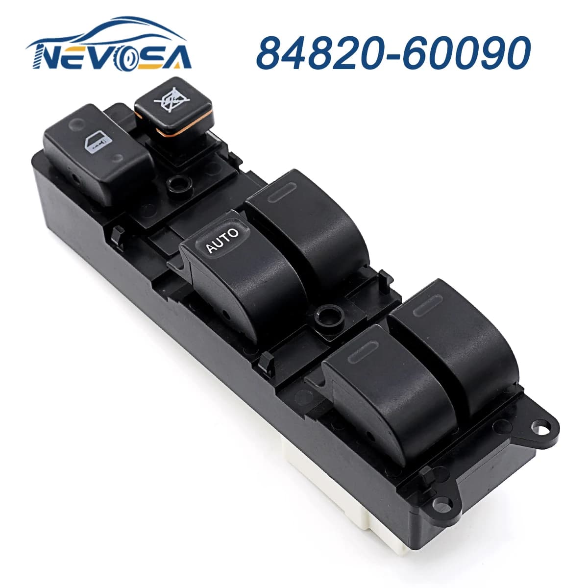 NEVOSA 84820-60090 Auto Per il 2003-2008 Toyota Avalon Camry Corolla Master Finestra Sollevatore Regolatore Interruttore di Controllo 8482060090