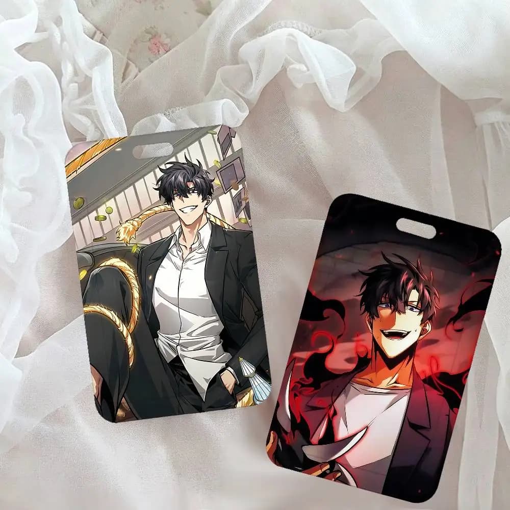 Tomb Raider King NFC Contactless Sliding Card Sleeve For Student Cards, Bus Cards, ID Cards, And Work Permits