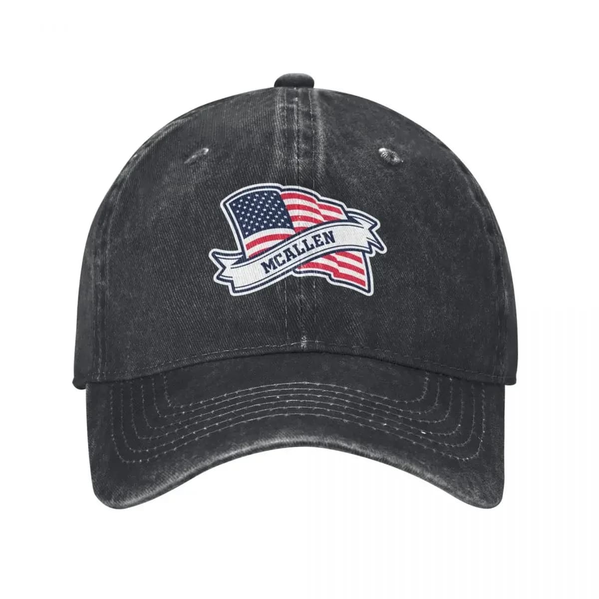 Mcallen My Hometown From Texas Love Mcallen More Than Anything Baseball Cap hats for men dad hat Golf Hat Man Men's Hats Women's