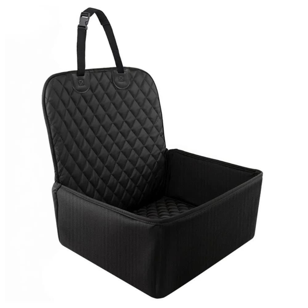 Cuccia da Trasporto per Animali Domestici, Sedile Auto Antigraffio per Cani, Cestino Portatile Antiscivolo e Resistente per Gatti, Tappetino da Viaggio Impermeabile per Animali Domestici, Avventura