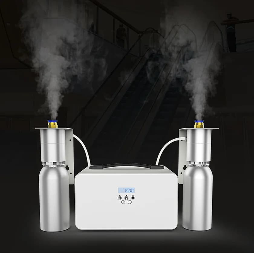 Diffusore d'Aria Commerciale Pro6000 per Hotel, Grande Capacità Bottiglia Olio 12.6L, Diffusore Elettrico Senza Acqua per Profumo