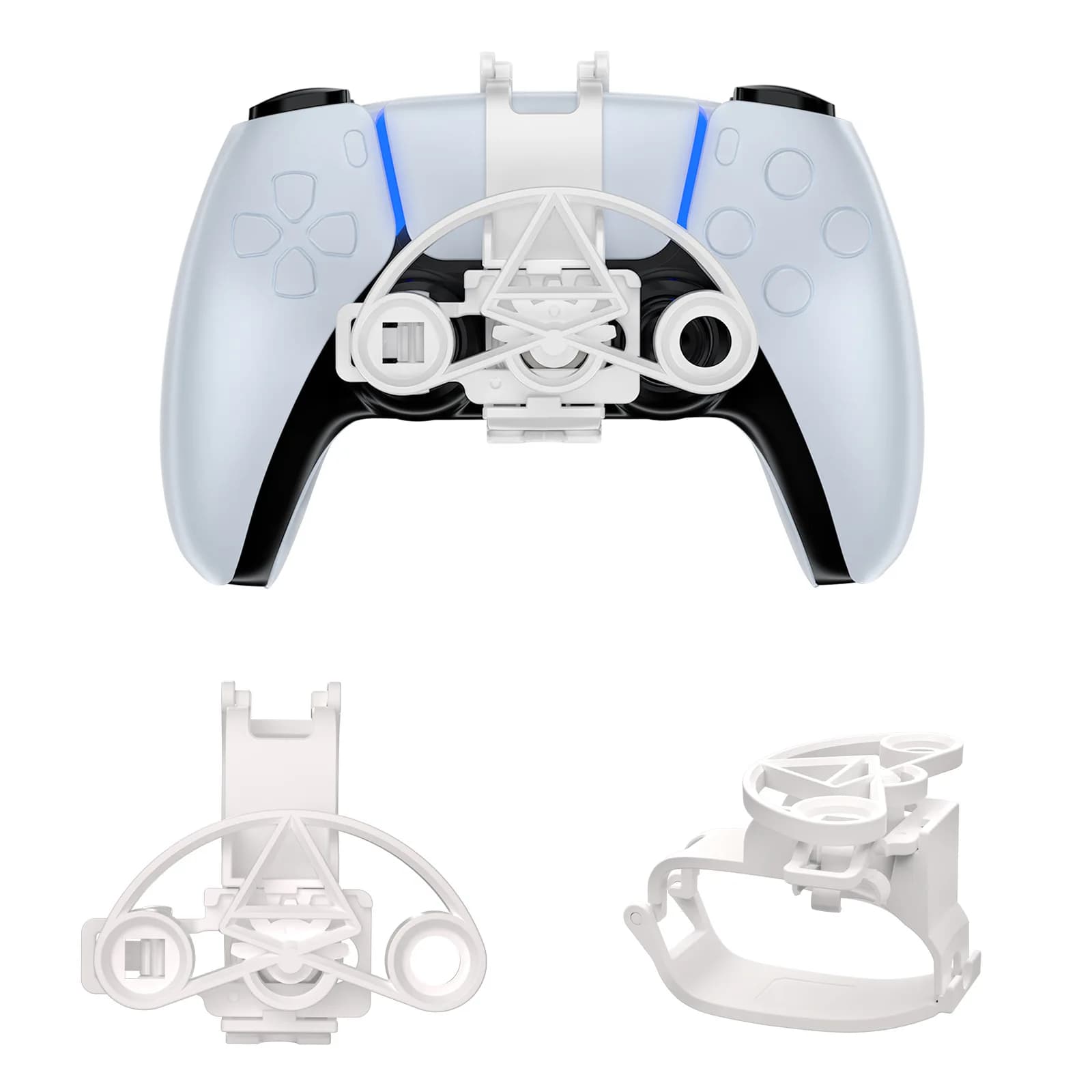 Accessorio Volante per Controller di Gioco Extreme Racing, Mini Volante per Controller PS5