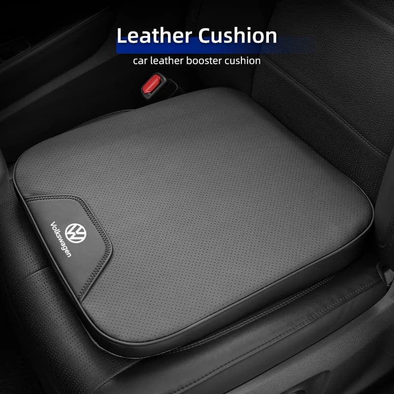 Cup Holders Car Seat Booster Cushion Air Hole Protector Seat Cover Accessories For Volkswagen VW Scirocco Jetta Beetle Golf Pass
