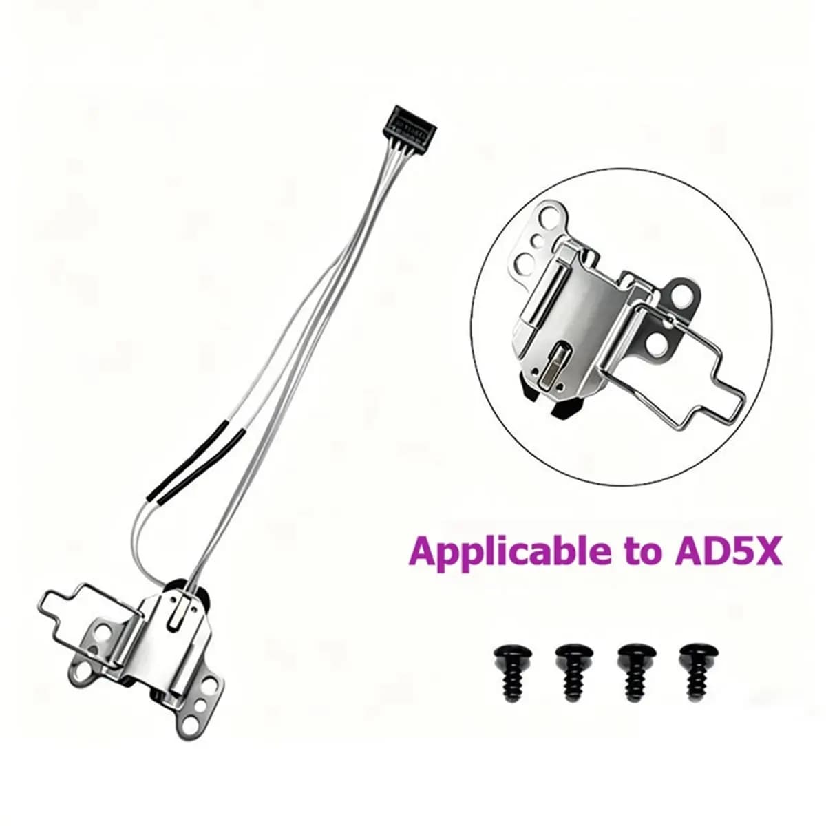 PROMOTION~ AD5X Hotend Heating Component for Flashforge AD5X 3D Printer, Complete Heating Assembly Kit