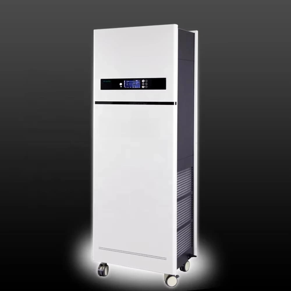 Purificatore d'Aria UV al Plasma di Nuova Concezione per Rimozione di Allergeni e Fumo