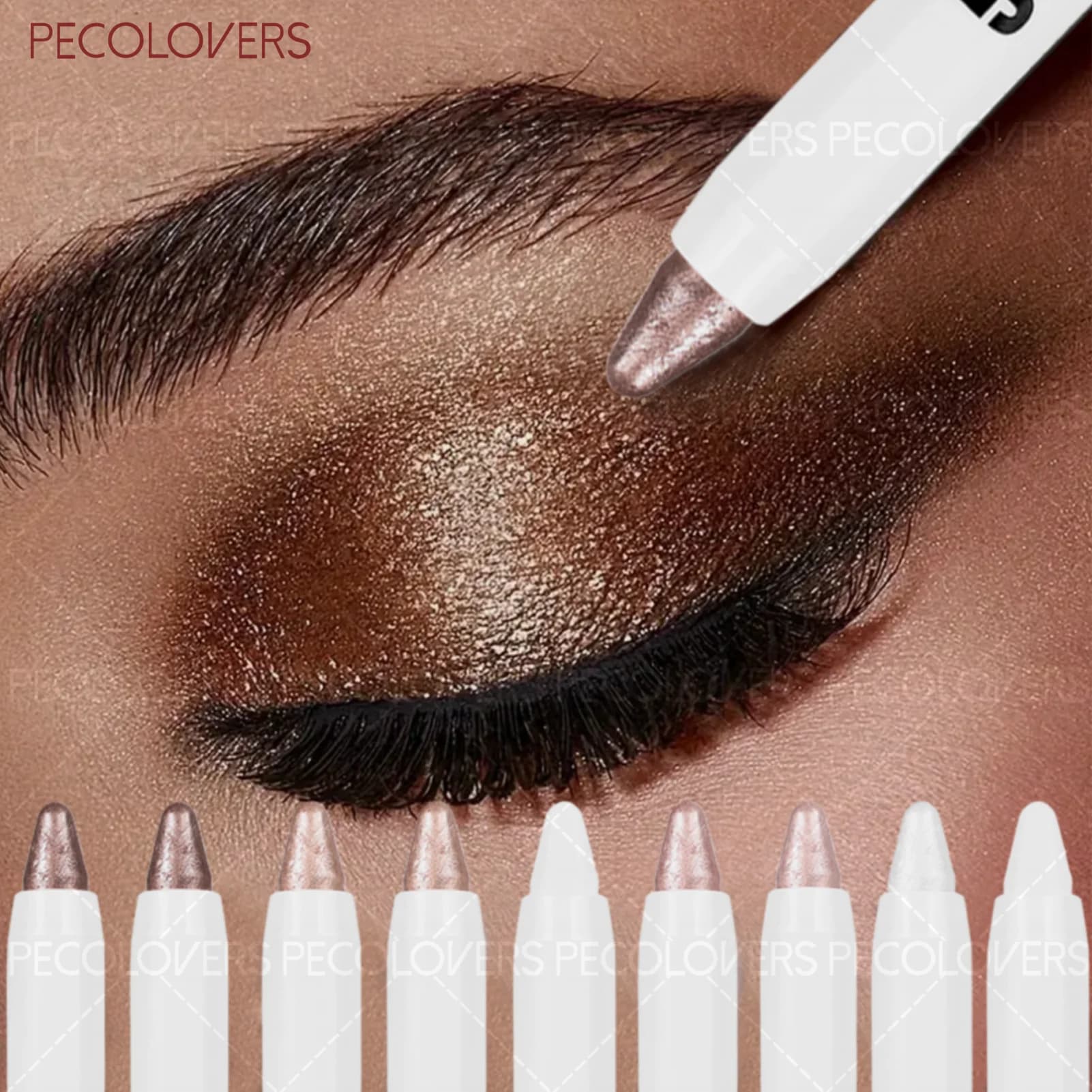 1 pc. Illuminating Long Eyes Duration, Stick Eye Squeezer for Eye Corner, Makeup Glittered Eyes Waterproof