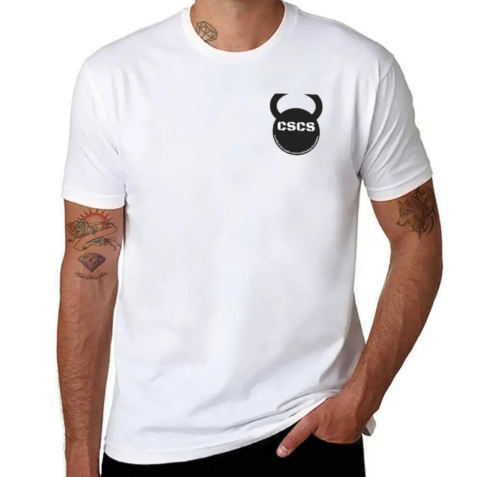 CSCS Kettlebell T-shirt, durable t-shirt for workwear