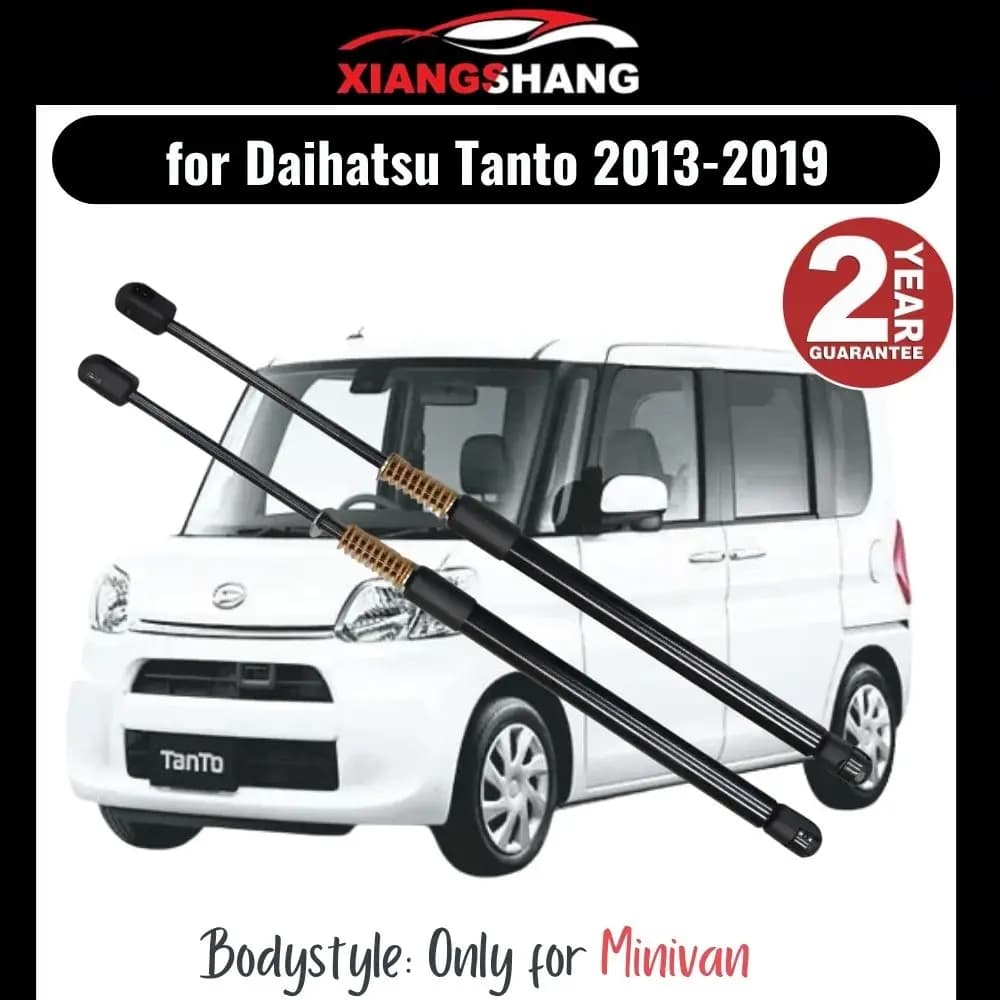 Ammortizzatori Automatici per Bagagliaio per Daihatsu Tanto (LA600/LA610) 2013-2019 Minivan, Supporto di Sollevamento Automatico con Molla a Gas