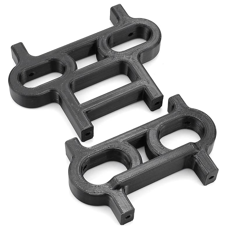 MOJAVE TPU Paraurti Anteriori e Posteriori Anti-collisione per 1/7 Arrma MOJAVE 6S V2 4X4 EXB RC Short Course Desert Truck Car
