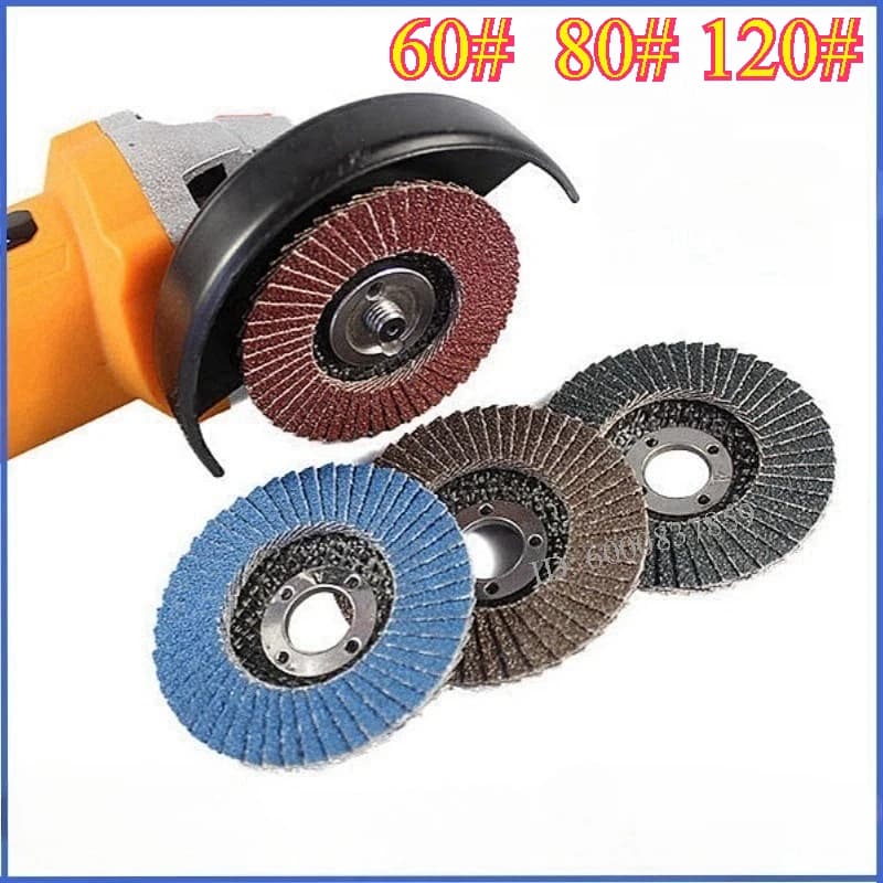 3 inch 75 mm laminated discs 3 pieces abrasive abrasive wheels for angle grinder Accessories for metal wood polishing tools