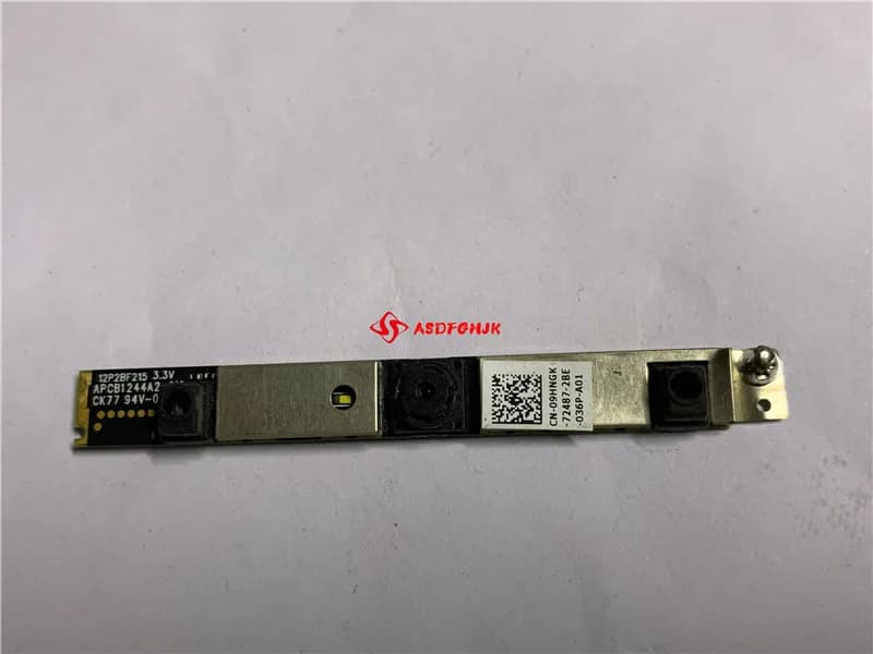 Originale per Dell Alienware M17x R4 R3 M18X R2 fotocamera WEBCAM CN-09HNGK 09HNGK tutti i test OK