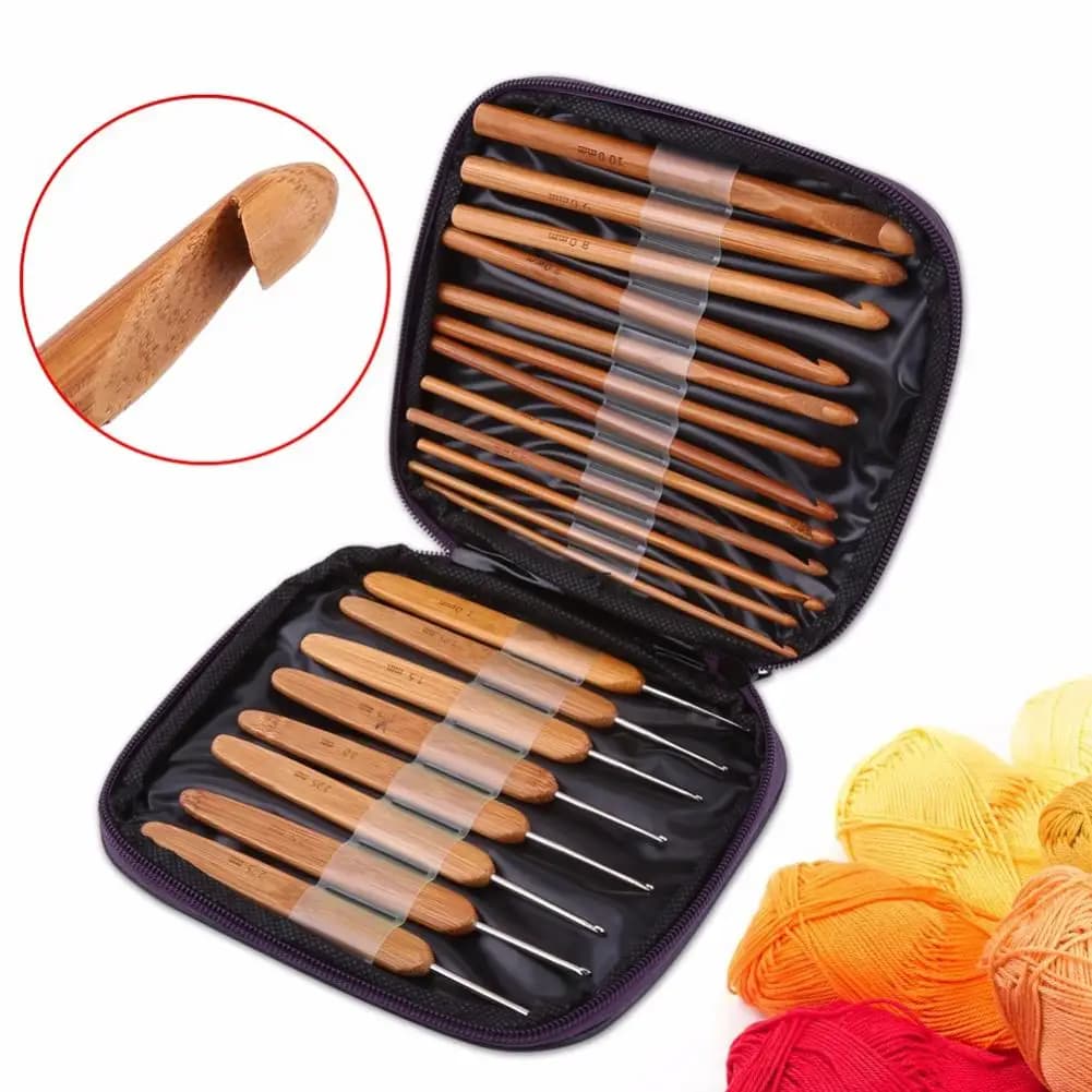 Set di uncinetti per lavori a maglia fai da te, kit per tessitura, uncinetti per la creazione di tappeti, strumenti per maglieria, nuovo arrivo