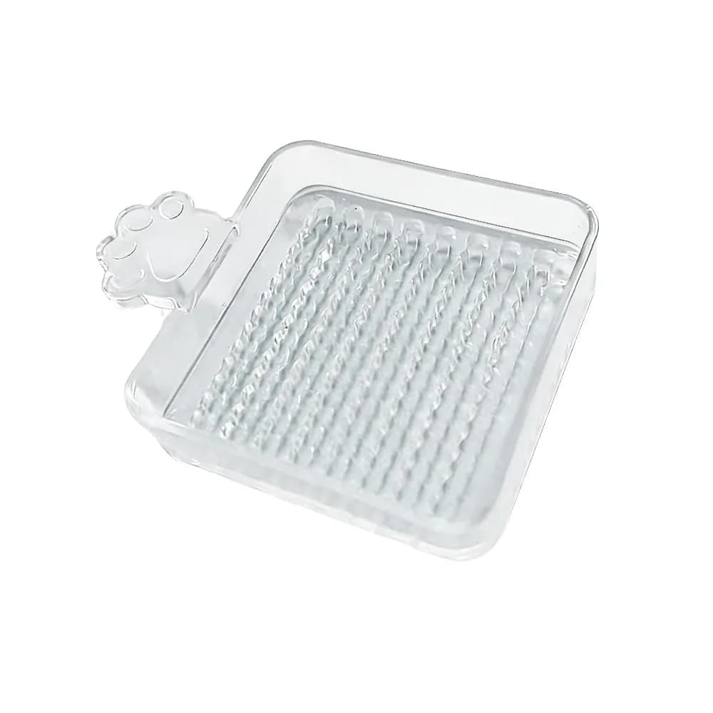 Nuovi perline Perler fatte a mano Tavola da forno Accessori fai da te Tagliere di fagioli da 2,6 mm Strikethrough Tappetino termoadesivo