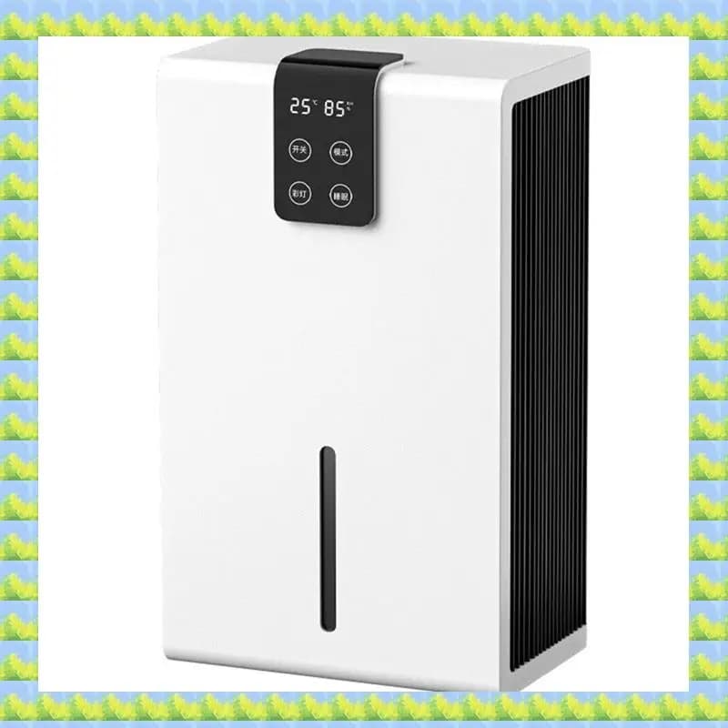Deumidificatore FZFZ per Casa e Camera da Letto, Deumidificatore Domestico, Deumidificatore e Purificatore d'Aria