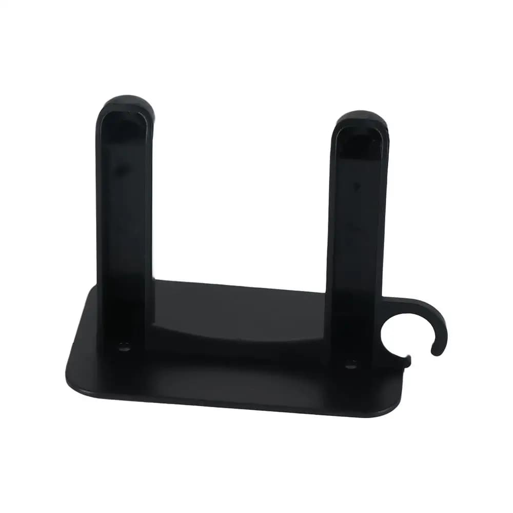 Punch Free Self Adhesive Wall Mounted Bathroom Accessories Hair Dryer Stand Storage Rack Hairdryer Holder Bathroom Organizer