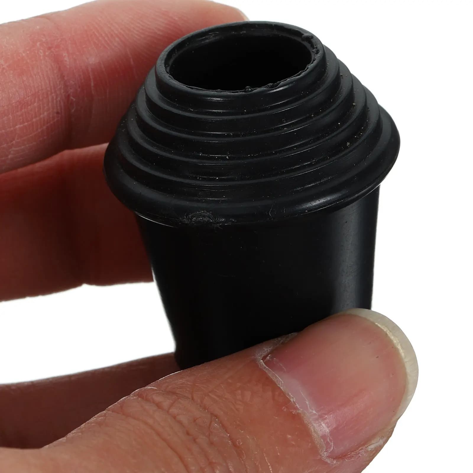 Set di 3 Piedini in Gomma per Supporto Batteria, Resistenti Cuscinetti di Ricambio per Rack e Accessori Protettivi