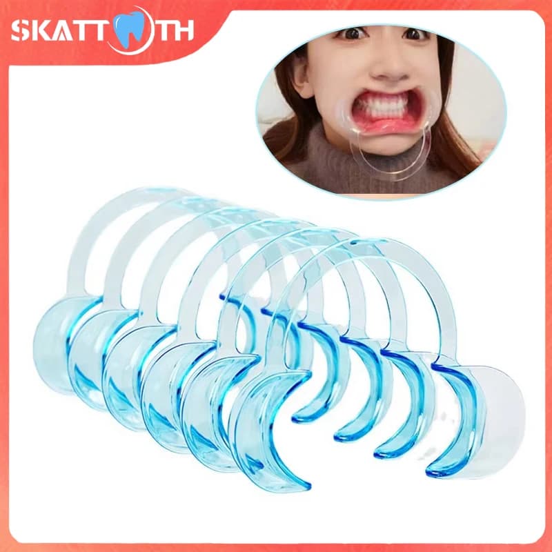 20/10 pcs C shape mouth open cheek lip divaricator Expander intraorale Spreader lip Opener dental dental tool orthodontic teeth whitening tool