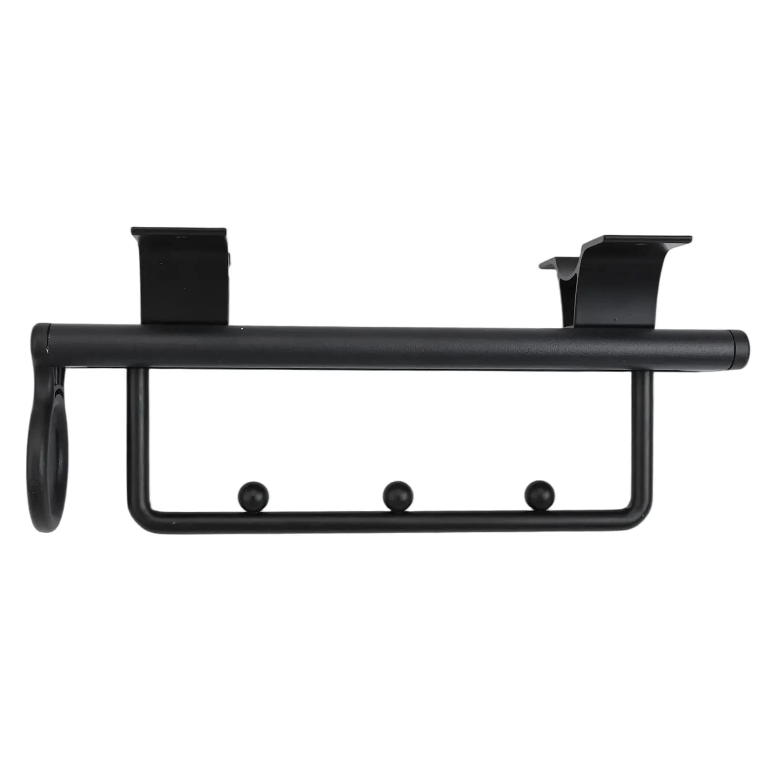 Appendiabiti Estraibile Regolabile in Acciaio Laminato a Freddo, Facile da Installare, Barra Appendiabiti 250mm