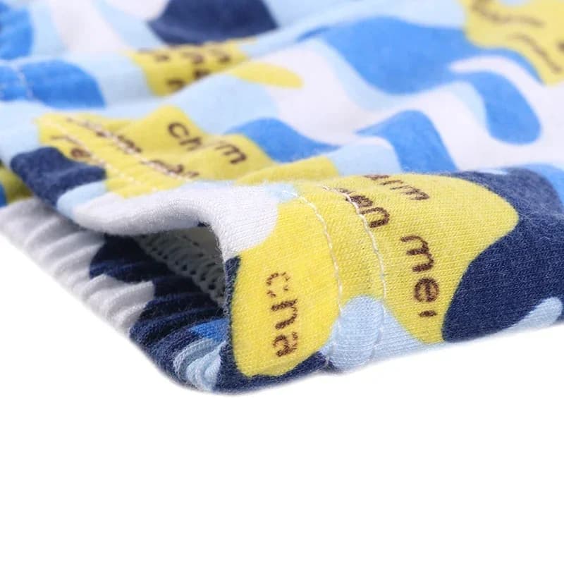 5 pezzi di biancheria intima da uomo, sexy, traspirante, pantaloncini corti giovanili, slip piatti, boxer.