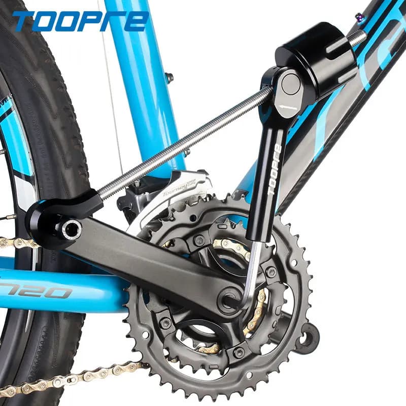 TOOPRE Bicycle Crank Cover Bolt Removal Tool Set Repair Tool For Mountain Bicycle 8mm 10mm Crank Bolt Static Removal Tools