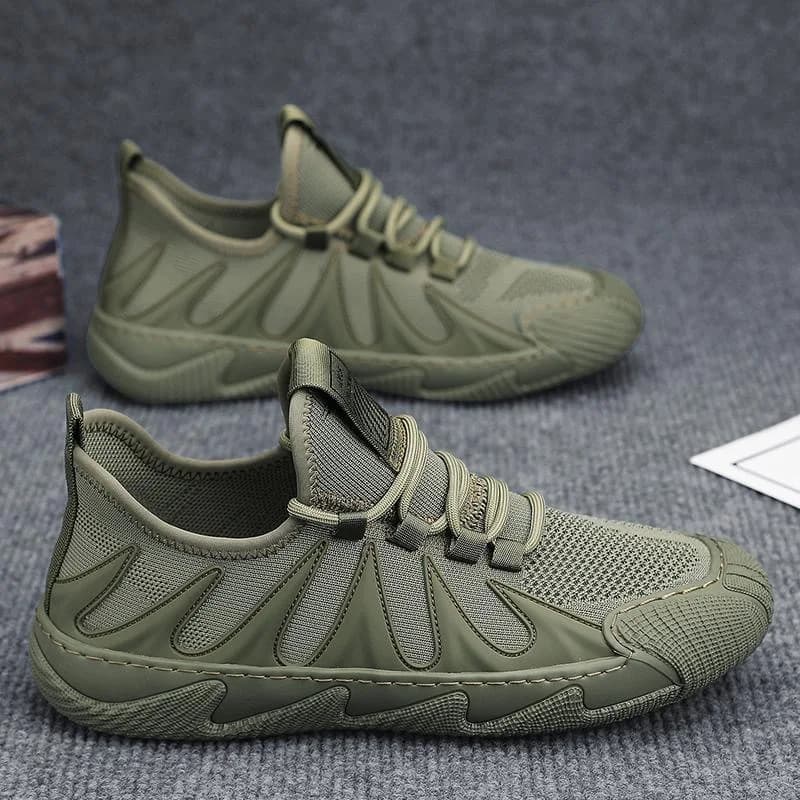 Summer Men's Casual Shoes Lightweight Breathable Sneakers Outdoor Comfortable Soft Bottom Non-slip Wear-resistant Walking Shoes