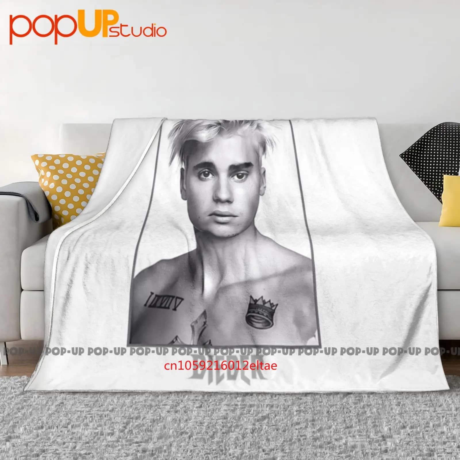 Justin Bieber Sorry Purpose Tour Band Coperta ultra morbida Trapunta Copridivano invernale Copriletto