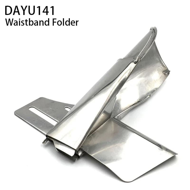 DAYU141 Large‑Spec Flat Sewing Machine Binder, Double‑Needle / Multi‑Needle Waistband Folder, Sewing Machine Replacement Parts